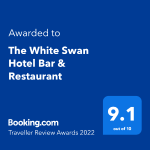 Booking.com reference for the White Swan Hotel