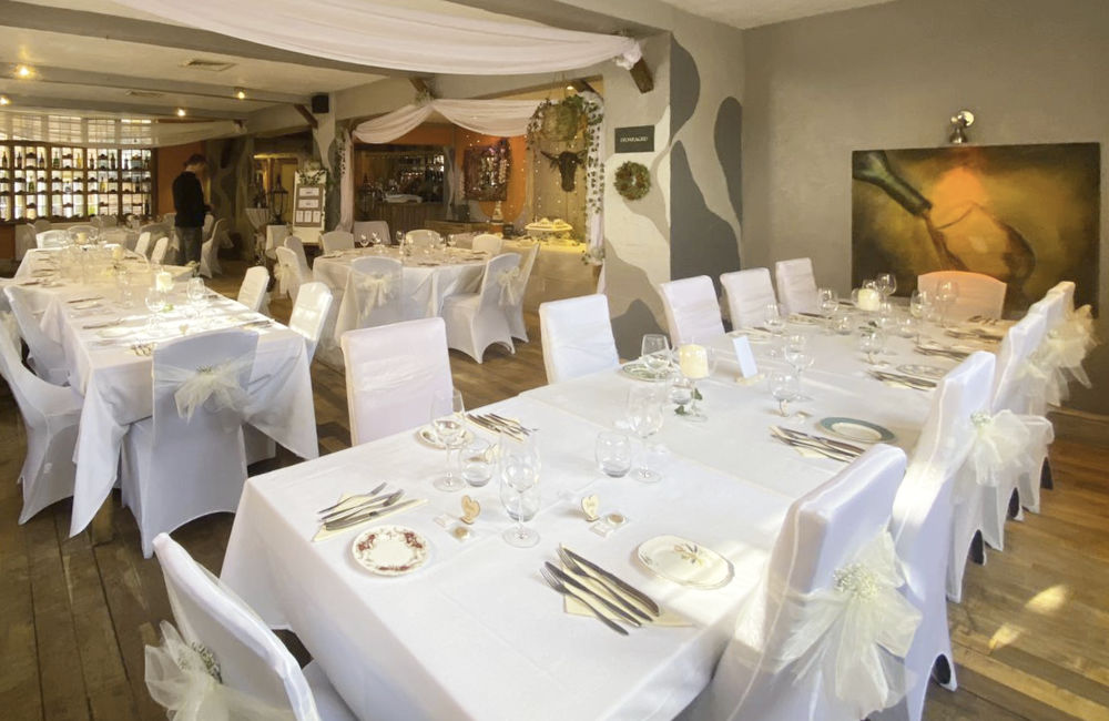 STONEAGED offers something a bit different from the traditional wedding breakfast