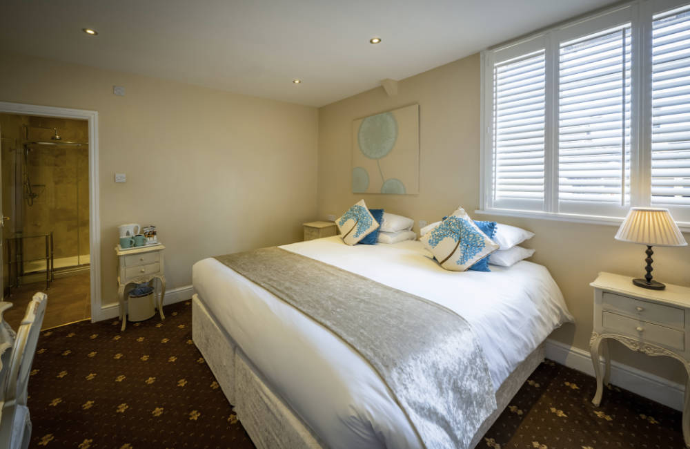 Double rooms at the White Swan Hotel in Henley in Arden