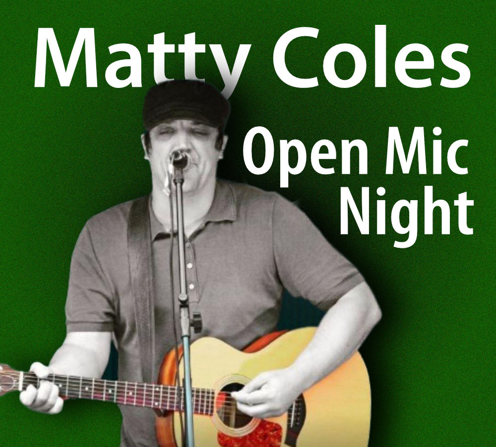 Matty Coles open mic night at the White Swan in Henley