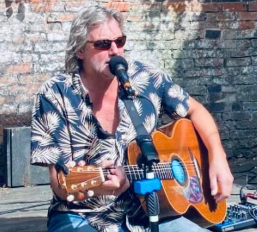 Davey Thom will be appearing at the White Swan in Henley