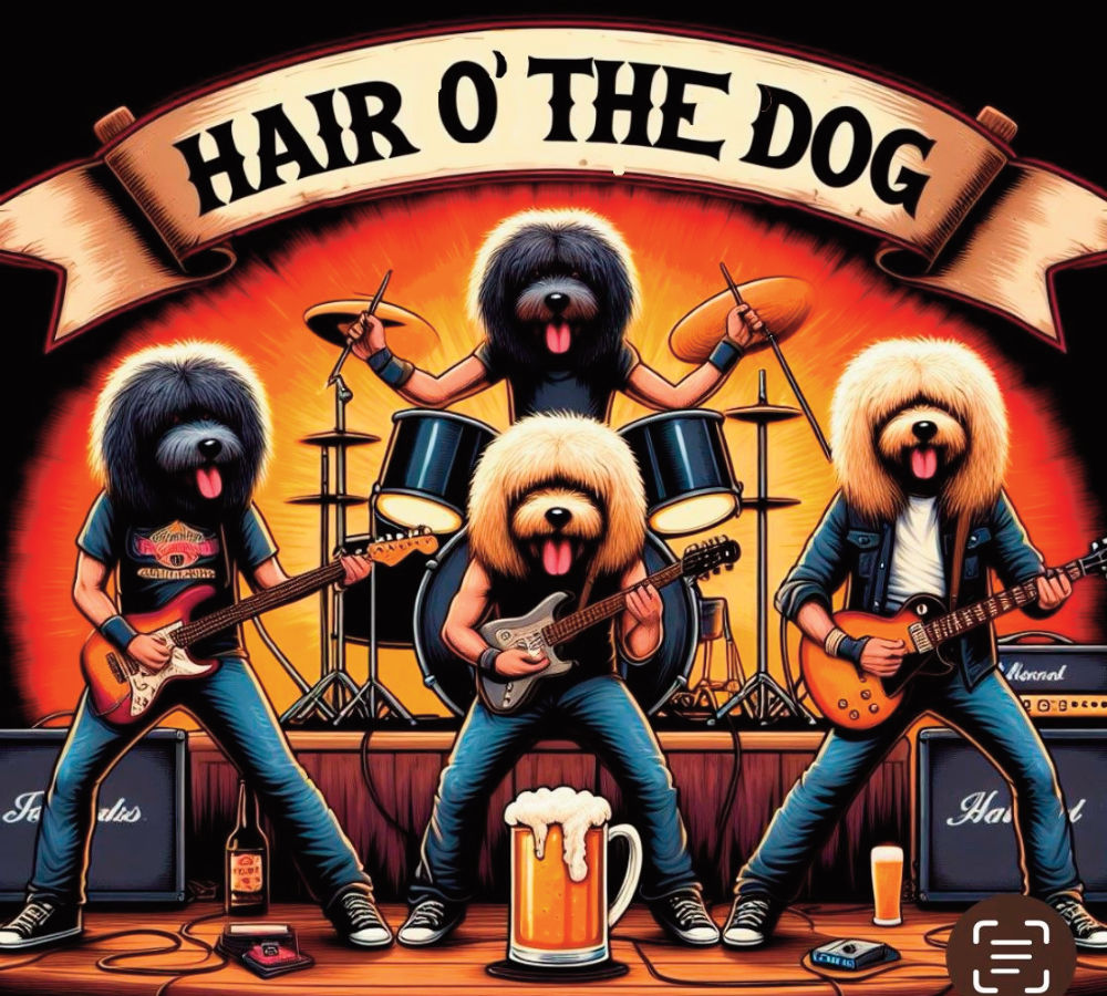 Hair O the Dog will be appearing at the White Swan in Henley in Arden